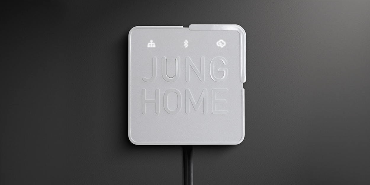 JUNG HOME Gateway bei Elektro Finkbeiner in Weinstadt