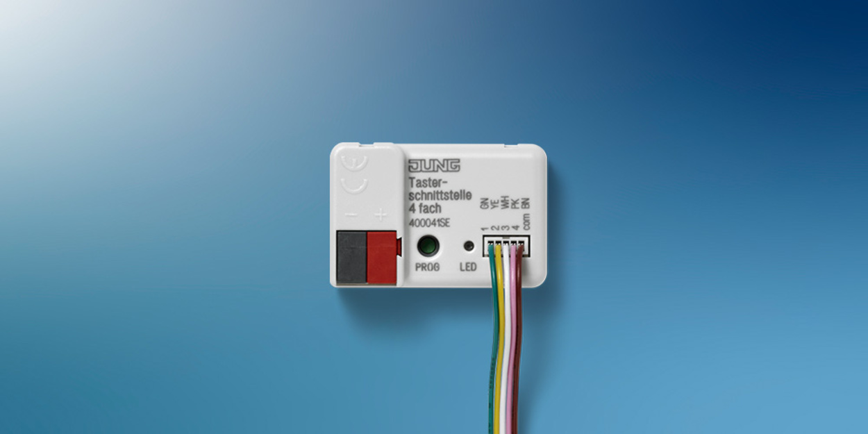 KNX Tasterschnittstellen bei Elektro Finkbeiner in Weinstadt