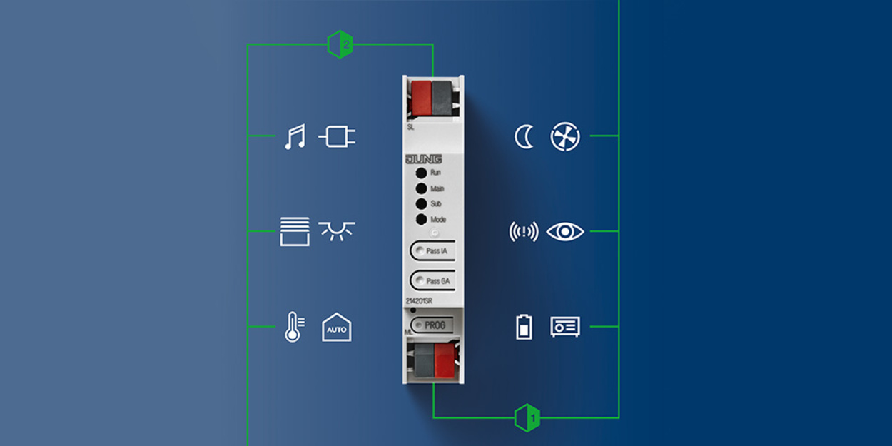 KNX Bereichs- und Linienkoppler bei Elektro Finkbeiner in Weinstadt