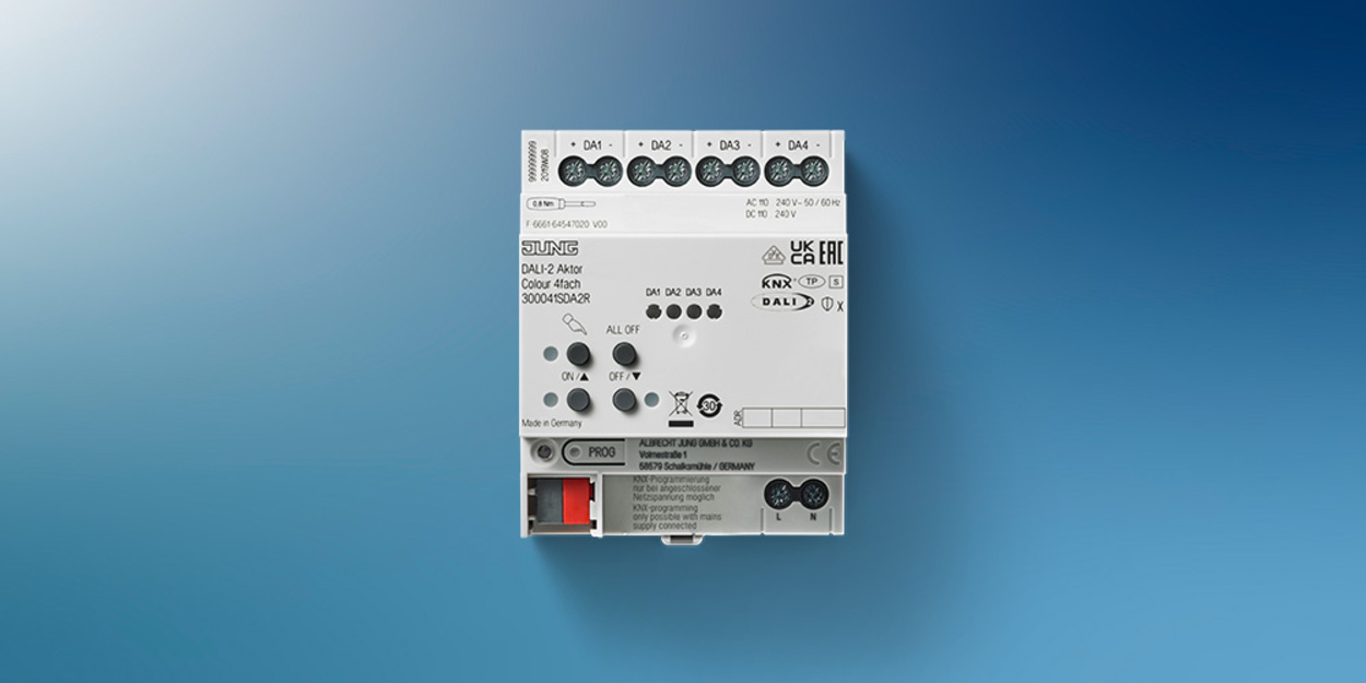 KNX DALI 2 Gateway Colour bei Elektro Finkbeiner in Weinstadt